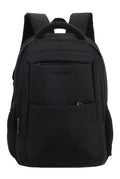 Mochila Notebook Compacta Namaro Bags - vista frontal con bolsillos superiores