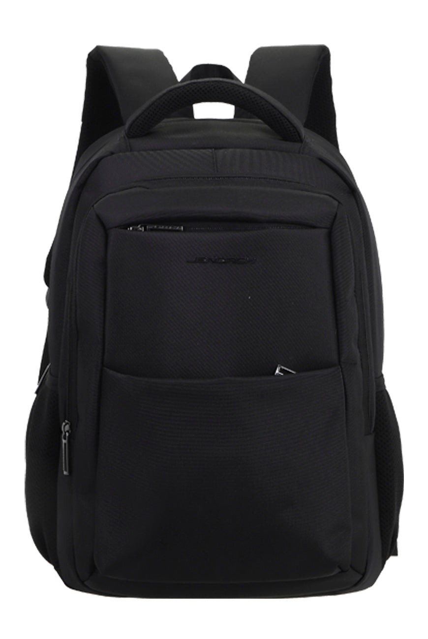 Mochila Notebook Compacta Namaro Bags - vista frontal con bolsillos superiores