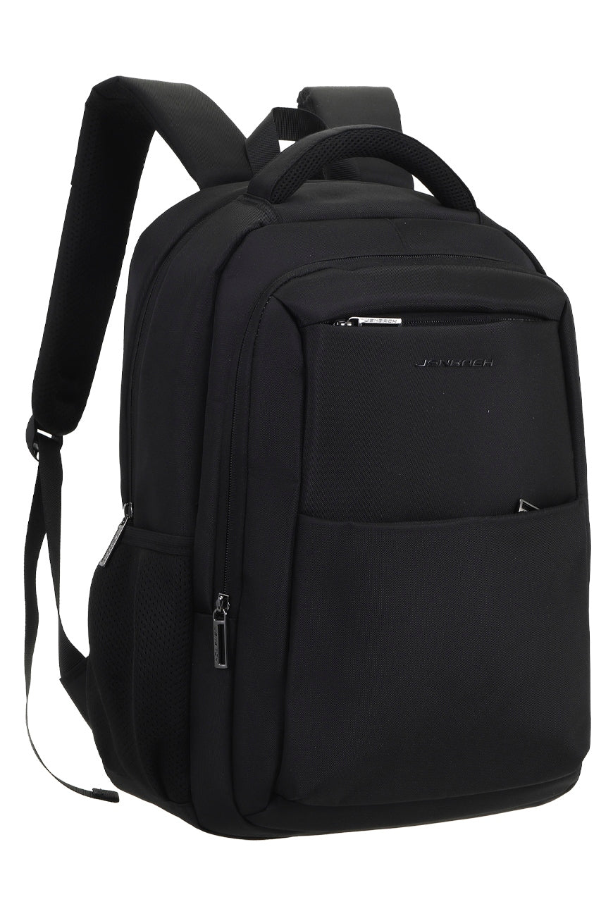 Mochila Notebook Compacta Namaro Bags - vista de tres cuartos con correas acolchadas