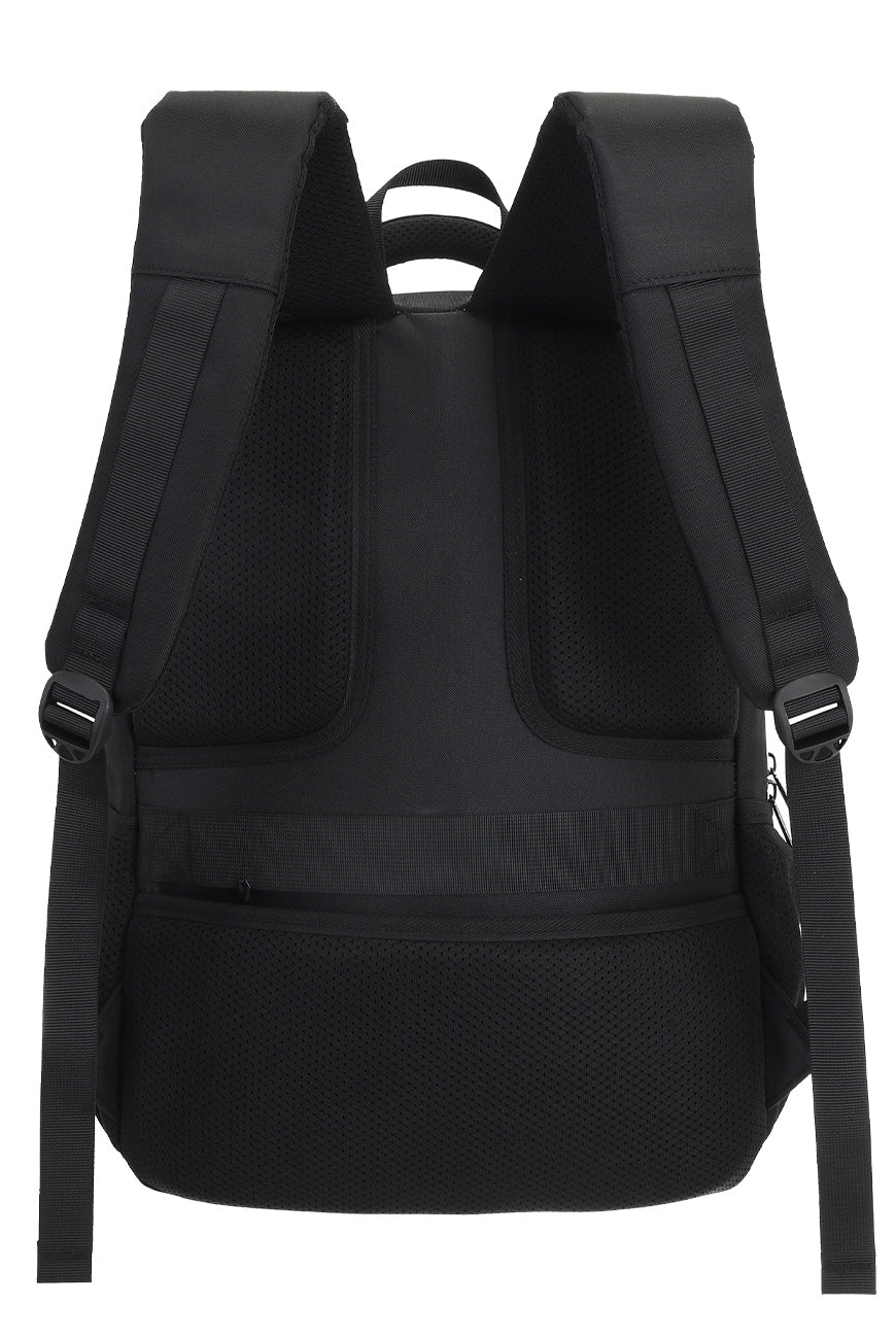 Mochila Notebook Doble División Namaro Bags - vista trasera con correas y respaldo transpirable