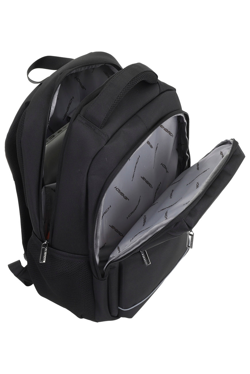Mochila Notebook Doble División Namaro Bags - interior mostrando las dos divisiones principales