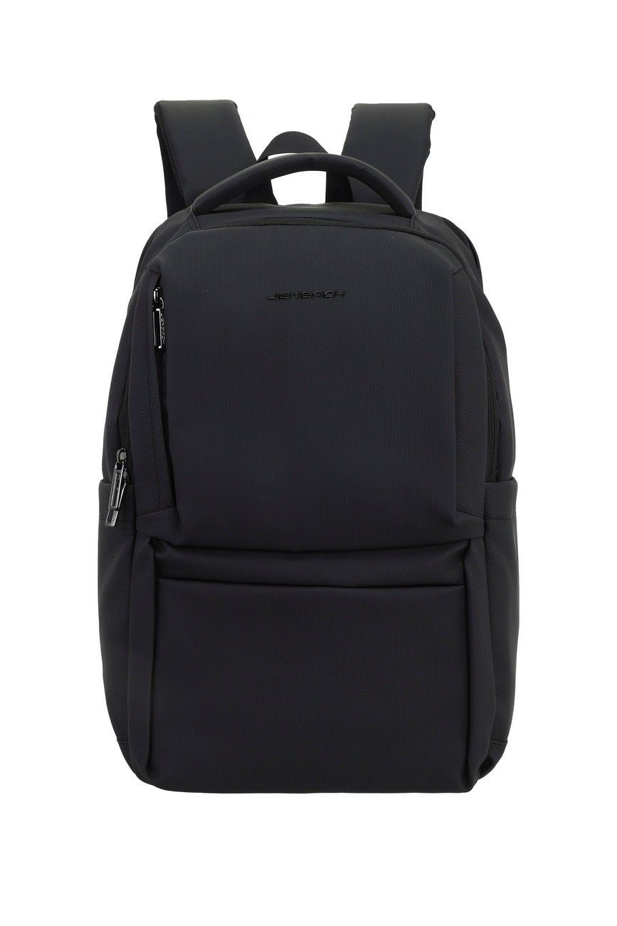 Mochila Notebook Ejecutiva Plus Namaro Bags - vista frontal con bolsillo inferior