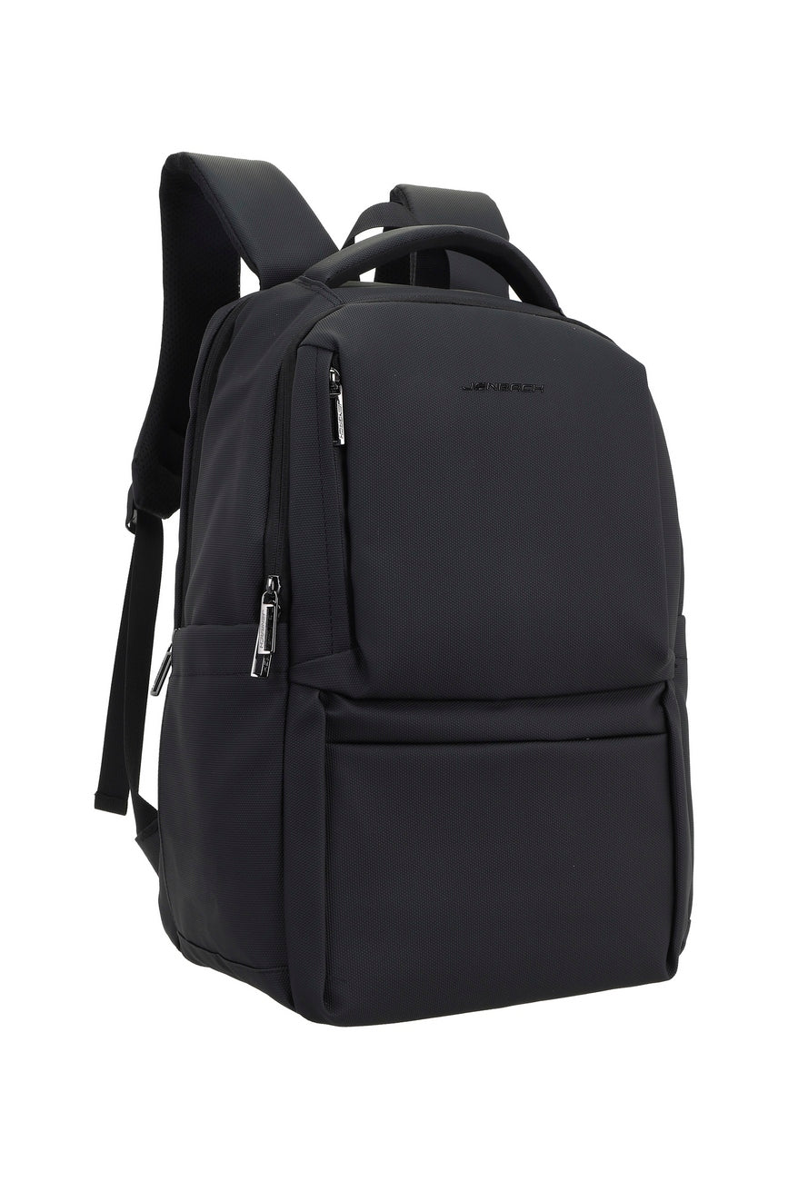 Mochila Notebook Ejecutiva Plus Namaro Bags - vista lateral con asas acolchadas