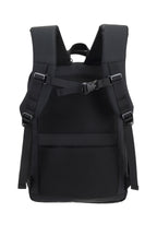 Mochila Notebook Ejecutiva Plus Namaro Bags - vista trasera con correa esternal y respaldo transpirable