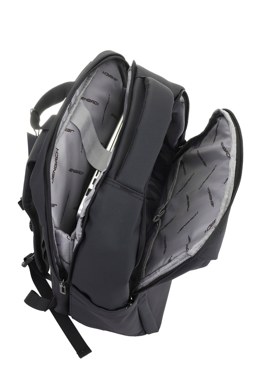 Mochila Notebook Ejecutiva Plus Namaro Bags - interior con compartimento acolchado para notebook