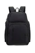 Mochila Notebook Travel 180° Namaro Bags - vista frontal con múltiples bolsillos