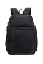Mochila Notebook Travel 180° Namaro Bags - vista frontal con múltiples bolsillos