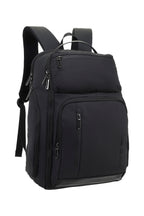 Mochila Notebook Travel 180° Namaro Bags - vista lateral con asas de transporte