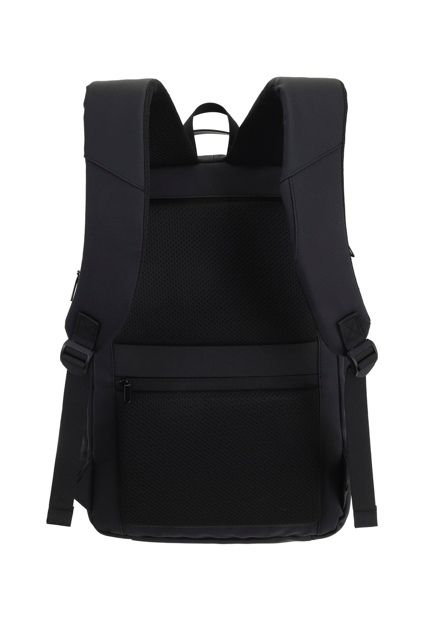 Mochila Notebook Travel 180° Namaro Bags - vista trasera con panel ergonómico acolchado