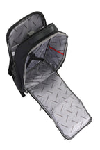 Mochila Notebook Travel 180° Namaro Bags - apertura 180 grados mostrando interior completo