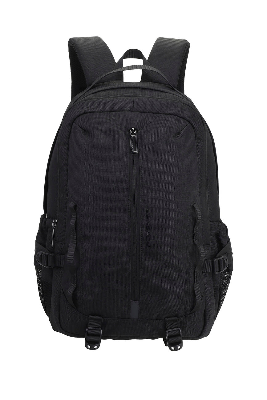 Mochila Notebook Sport Pro Namaro Bags - vista frontal negra