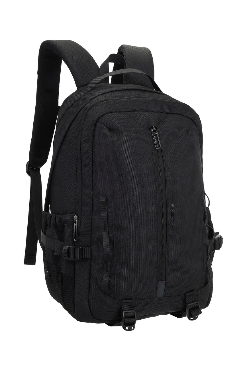 Mochila Notebook Sport Pro Namaro Bags - vista lateral con bolsillos y hebillas