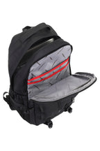 Mochila Notebook Sport Pro Namaro Bags - interior con compartimento principal abierto