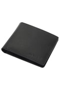 Billetera de Cuero Clásica Namaro Bags - vista frontal bifold con logo JENBACH grabado