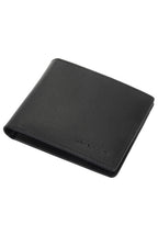 Billetera de Cuero Clásica Namaro Bags - vista frontal bifold con logo JENBACH grabado