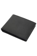 Billetera de Cuero Magnética para Celular Namaro Bags - vista frontal con logo JENBACH grabado