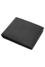 Billetera de Cuero Magnética para Celular Namaro Bags - vista frontal con logo JENBACH grabado