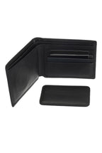 Billetera de Cuero Magnética para Celular Namaro Bags - interior con ranuras y porta tarjetas magnético desmontable