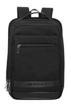 Mochila Notebook Clásica Namaro Bags - vista frontal con textura texturizada y logo JENBACH