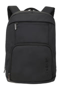 Mochila Notebook Urbana Namaro Bags - vista frontal con logo JENBACH lateral
