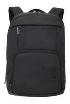 Mochila Notebook Urbana Namaro Bags - vista frontal con logo JENBACH lateral