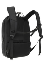 Mochila Notebook Urbana Namaro Bags - vista trasera con asa superior y correas de compresión