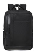 Mochila Notebook Ejecutiva Namaro Bags - vista frontal con detalles en cuero sintético
