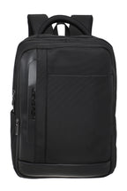 Mochila Notebook Ejecutiva Namaro Bags - vista frontal con detalles en cuero sintético