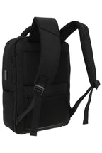 Mochila Notebook Ejecutiva Namaro Bags - vista trasera con correas ergonómicas y panel de malla