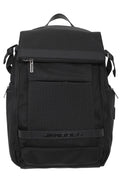 Mochila Notebook Travel Namaro Bags - vista frontal con solapa superior y logo JENBACH