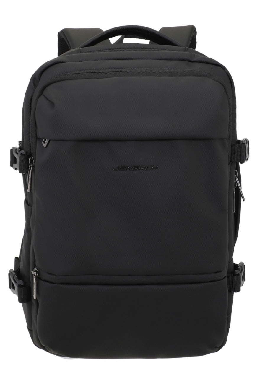 Mochila Notebook Sport Urbana Namaro Bags - vista frontal con hebillas laterales de compresión