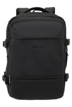Mochila Notebook Sport Urbana Namaro Bags - vista frontal con hebillas laterales de compresión