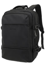 Mochila Notebook Sport Urbana Namaro Bags - vista lateral con hebillas de ajuste y correas acolchadas