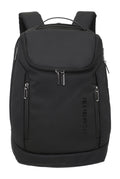 Mochila Notebook Urbana Pro Namaro Bags - vista frontal con cierres dobles y logo JENBACH