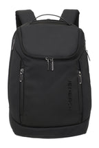Mochila Notebook Urbana Pro Namaro Bags - vista frontal con cierres dobles y logo JENBACH