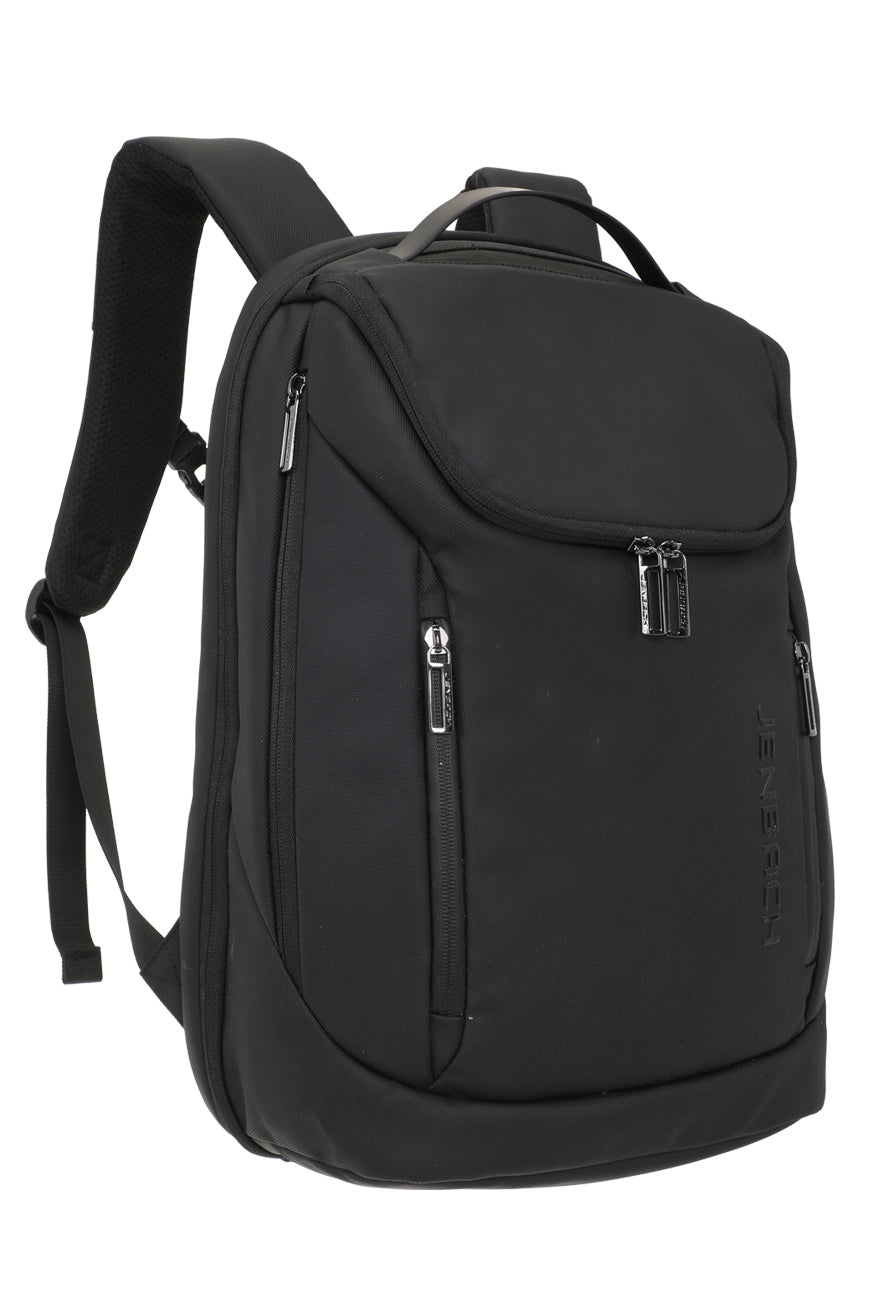 Mochila Notebook Urbana Pro Namaro Bags - vista de tres cuartos con correas acolchadas y asa superior