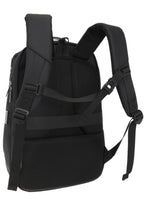 Mochila Notebook Urbana Pro Namaro Bags - vista trasera con panel ergonómico y hebilla de pecho